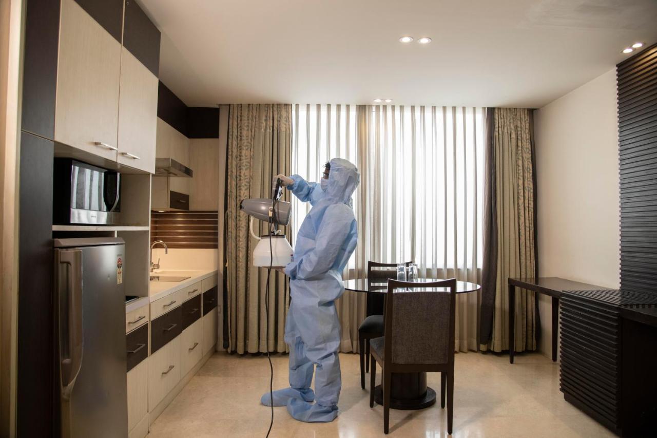 Halcyon Hotel Residences Koramangala - Bengaluru Kültér fotó