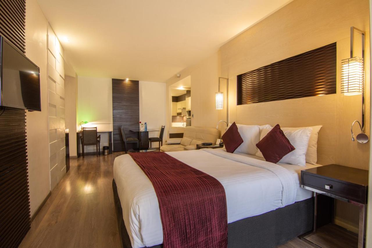 Halcyon Hotel Residences Koramangala - Bengaluru Kültér fotó