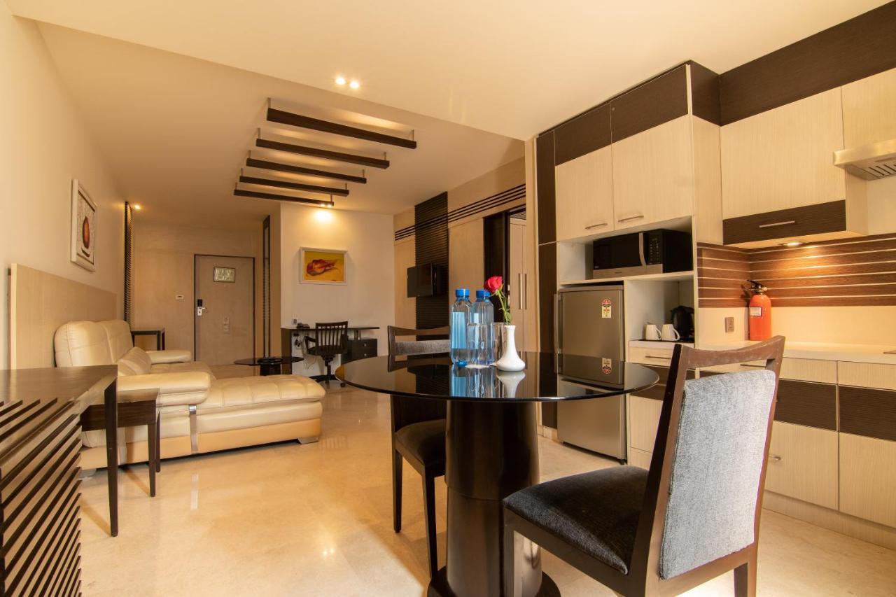 Halcyon Hotel Residences Koramangala - Bengaluru Kültér fotó