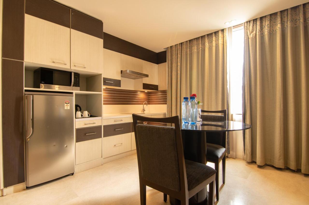 Halcyon Hotel Residences Koramangala - Bengaluru Kültér fotó