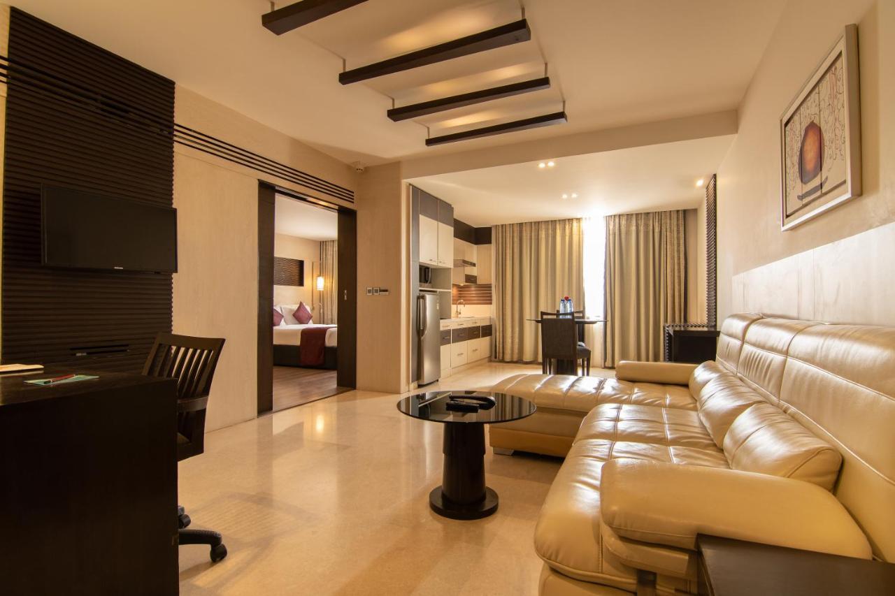 Halcyon Hotel Residences Koramangala - Bengaluru Kültér fotó