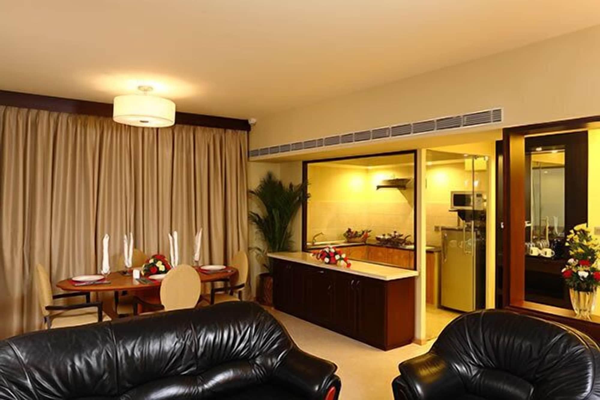 Halcyon Hotel Residences Koramangala - Bengaluru Kültér fotó