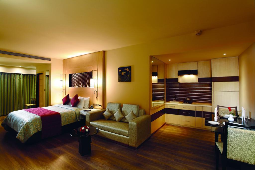 Halcyon Hotel Residences Koramangala - Bengaluru Kültér fotó