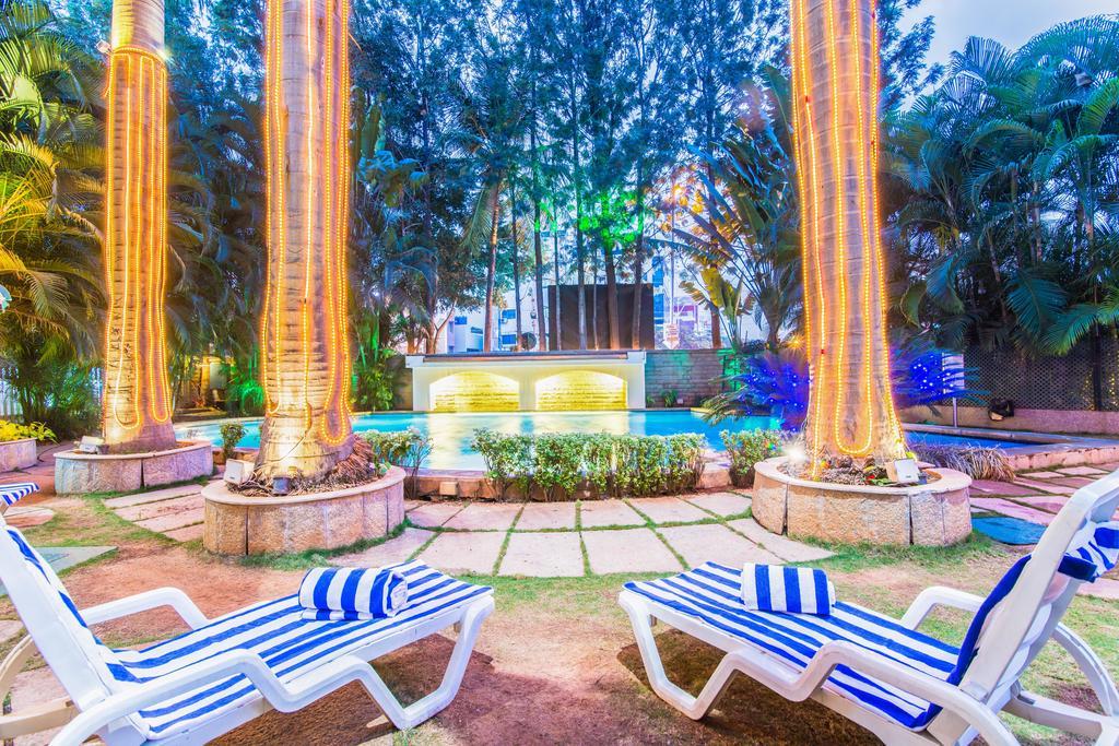 Halcyon Hotel Residences Koramangala - Bengaluru Kültér fotó