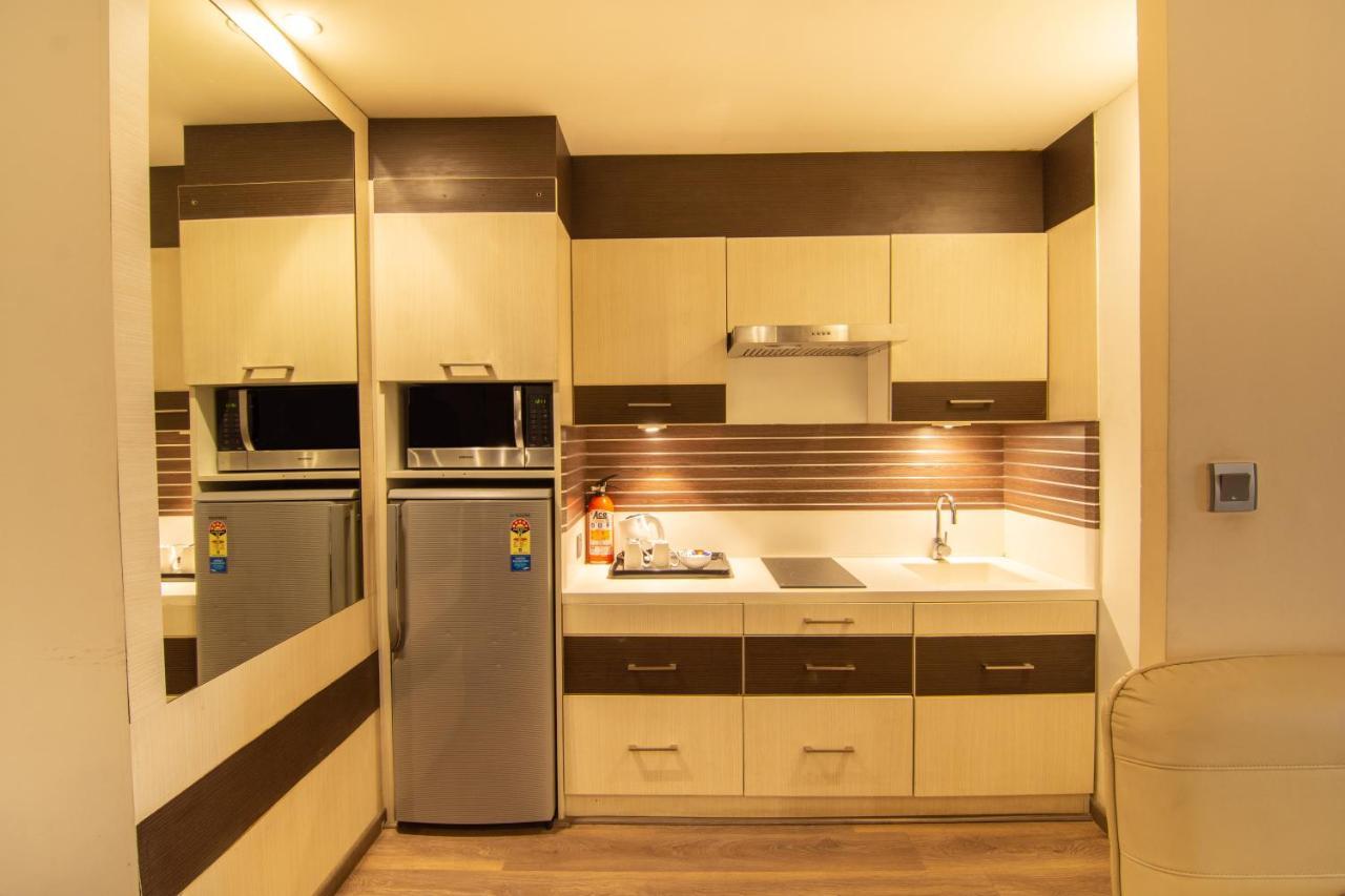 Halcyon Hotel Residences Koramangala - Bengaluru Kültér fotó